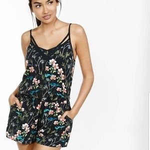 Express floral romper